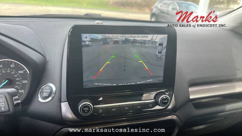 2019 Ford EcoSport SE
