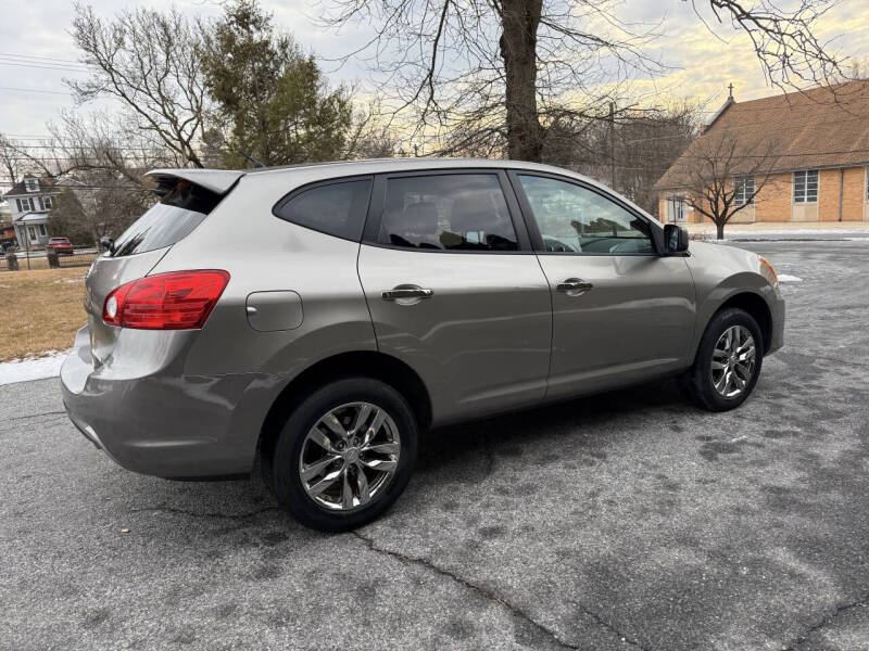 2010 Nissan Rogue S Krom