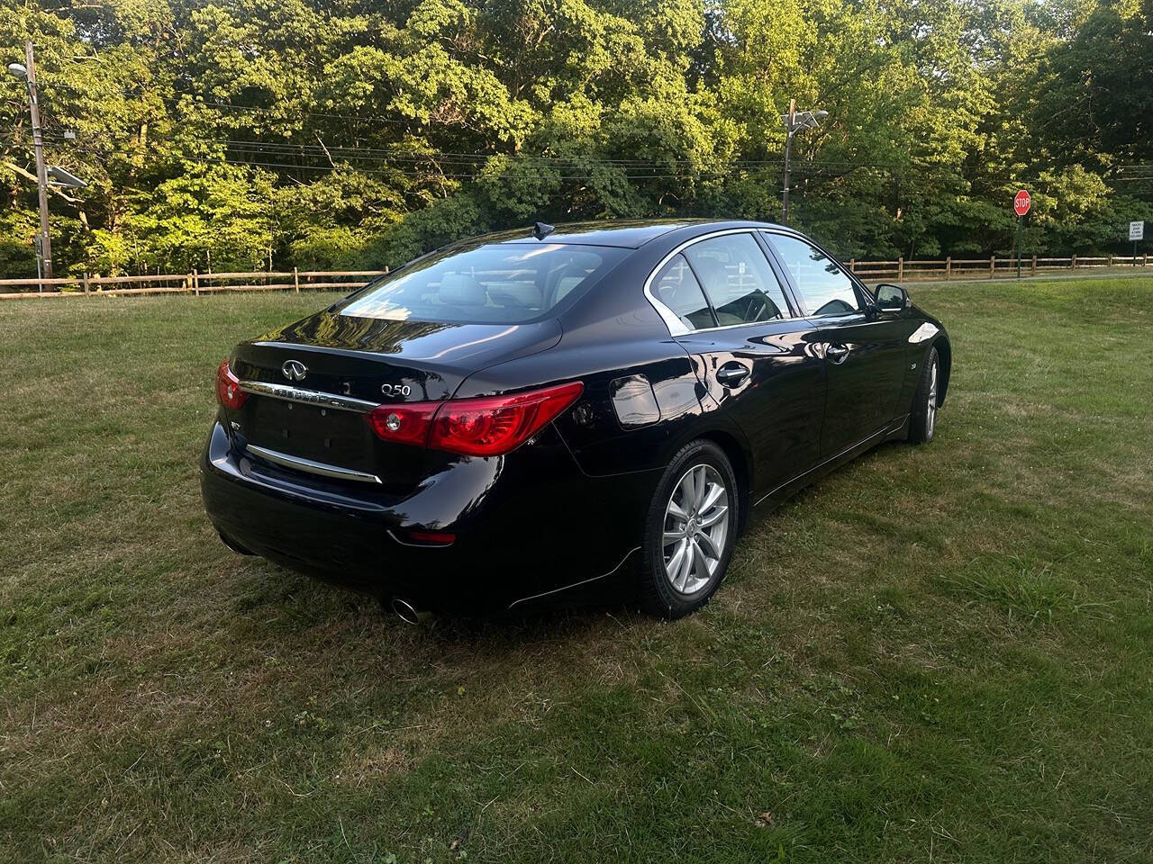 2014 INFINITI Q50 for sale at Froggy Cars LLC in Hamburg, NJ