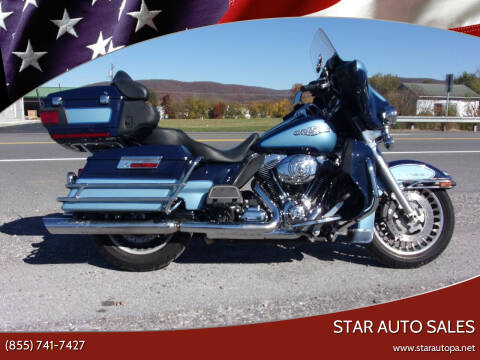 2011 Harley-Davidson Electra Glide for sale at Star Auto Sales in Fayetteville PA