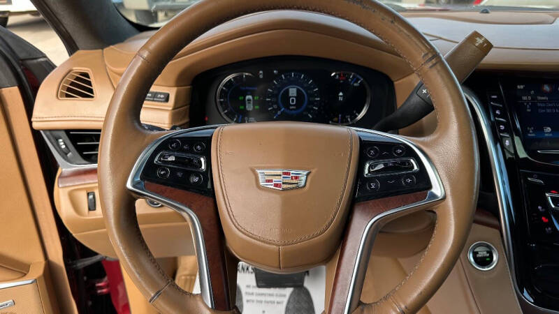 2017 Cadillac Escalade ESV Platinum