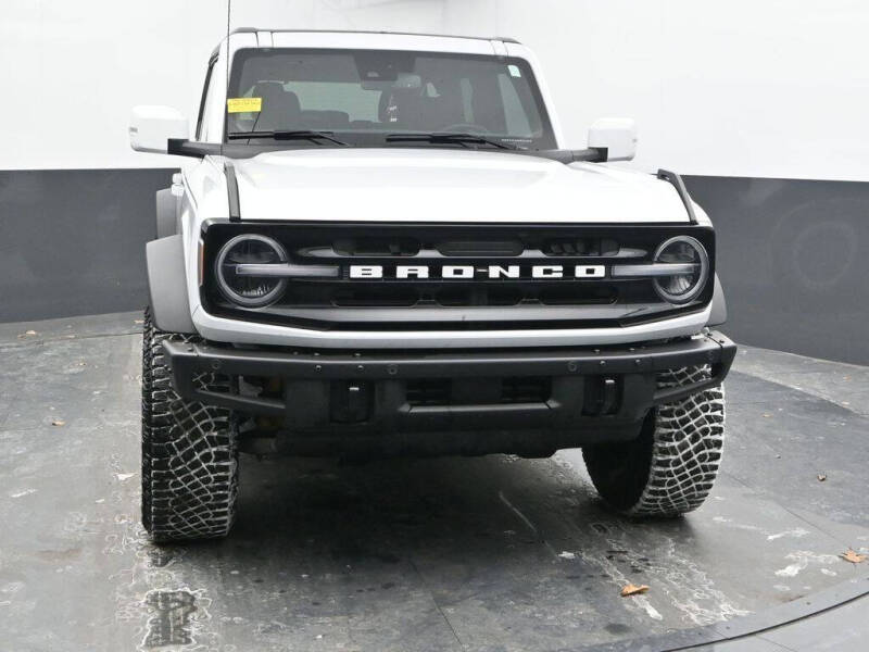 2022 Ford Bronco Outer Banks Advanced