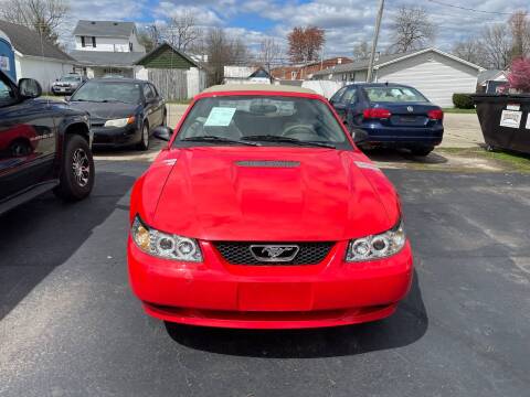 2000 Ford Mustang for sale at Wildfield Automotive Inc in Blanchester OH