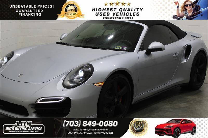2016 Porsche 911 Turbo