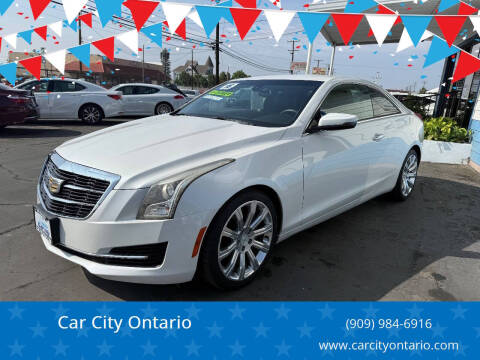 2016 Cadillac ATS 2.0T