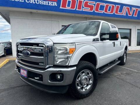 2013 Ford F-250 Super Duty for sale at Discount Motors in Pueblo CO