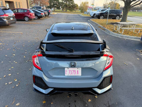 2017 Honda Civic Sport