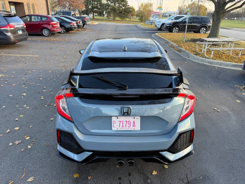 2017 Honda Civic Sport