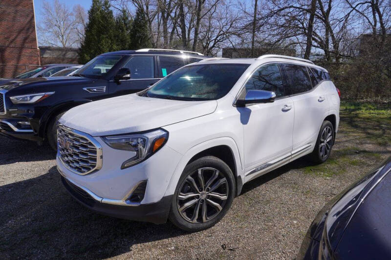 2020 GMC Terrain Denali