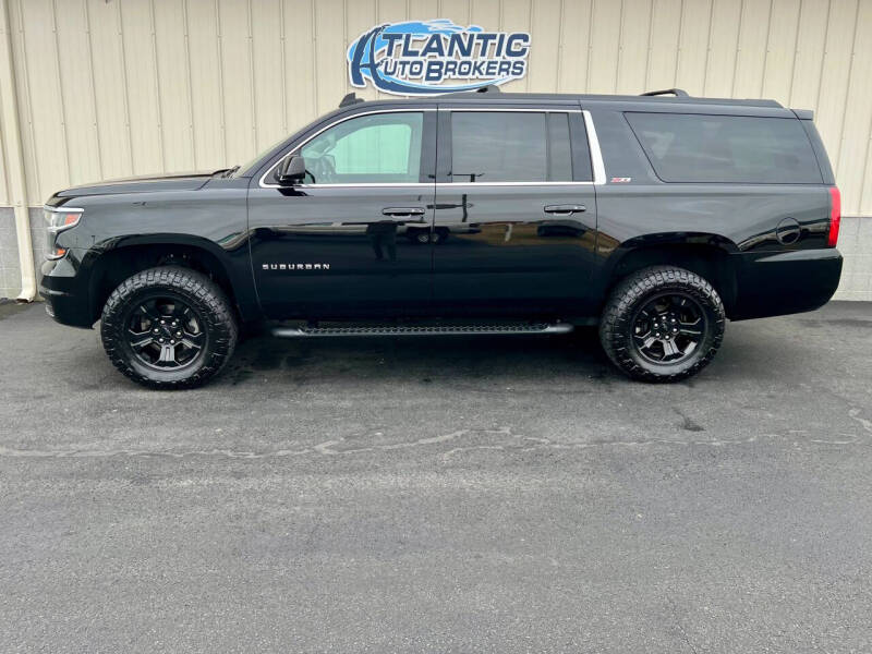 2019 Chevrolet Suburban LT