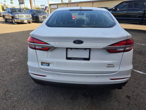 2020 Ford Fusion SEL