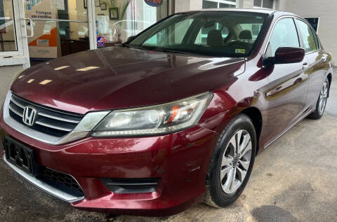 2013 Honda Accord for sale at 4 Wheels Auto Sales in Ashland VA