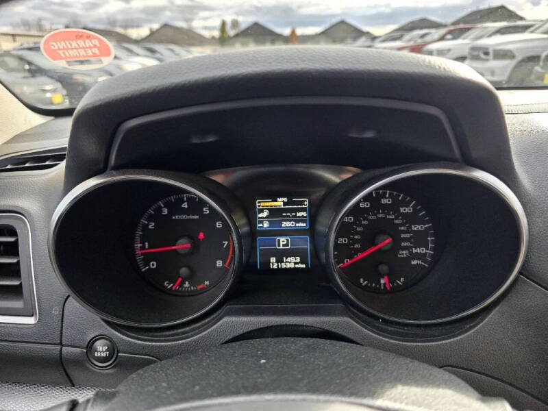 2015 Subaru Outback 2.5i