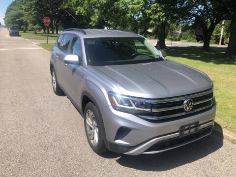 2021 Volkswagen Atlas V6 SE 4Motion