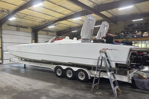 2000 Skater 40 Flatdeck