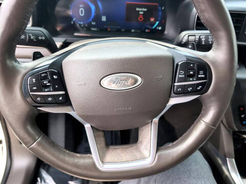 2020 Ford Explorer Platinum