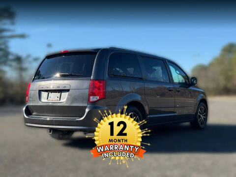 2017 Dodge Grand Caravan