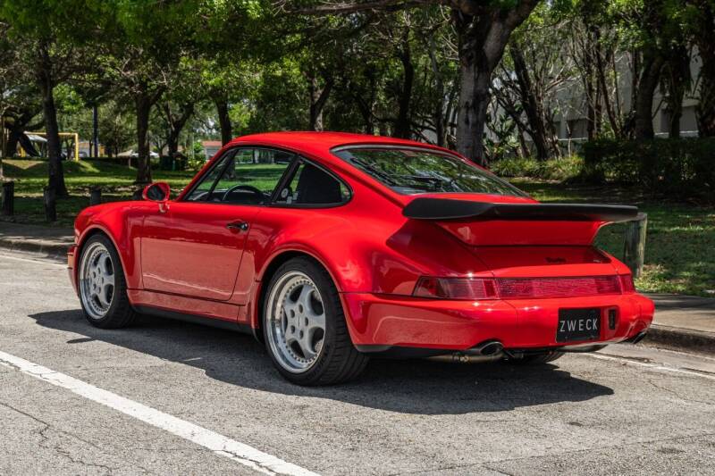 1992 Porsche 911 for sale at ZWECK in Miami FL