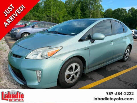 2015 Toyota Prius Three