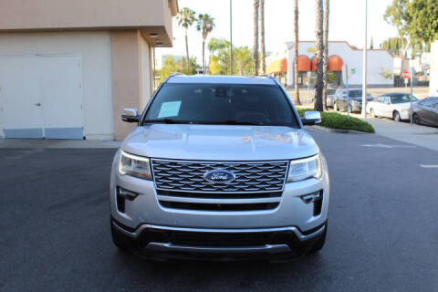 2018 Ford Explorer Platinum