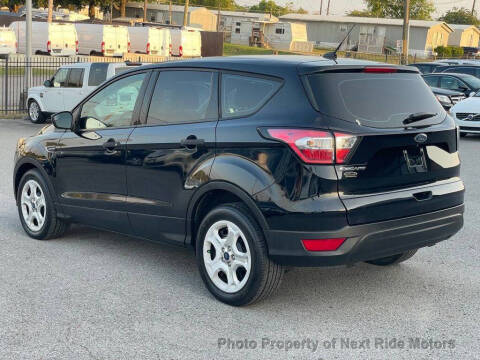 2017 Ford Escape S