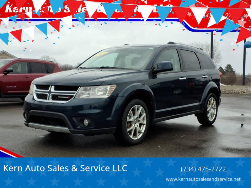2013 Dodge Journey Crew