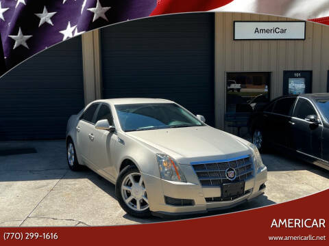 2009 Cadillac CTS for sale at Americar in Duluth GA