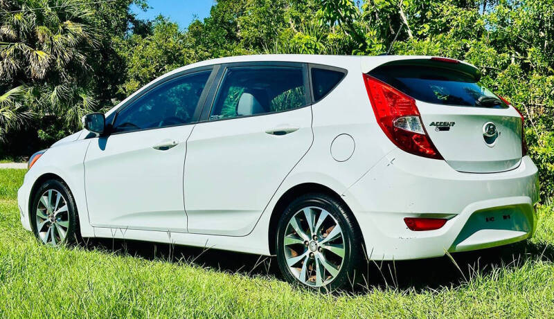 2017 Hyundai Accent Sport