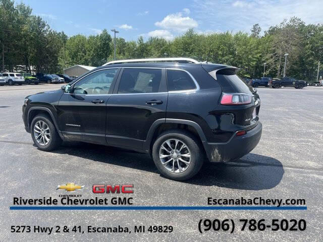 2019 Jeep Cherokee Latitude Plus