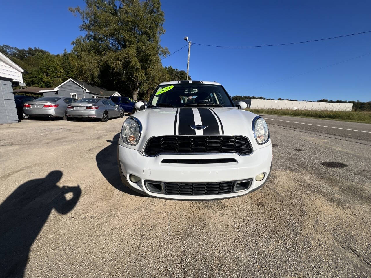 2012 MINI Cooper Countryman for sale at EAST CAROLINA AUTO GROUP LLC in Wilson, NC