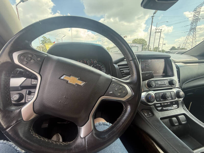 2015 Chevrolet Suburban LT