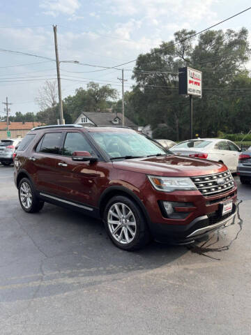 2016 Ford Explorer Limited