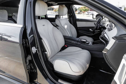 2018 Mercedes-Benz S-Class AMG S 63