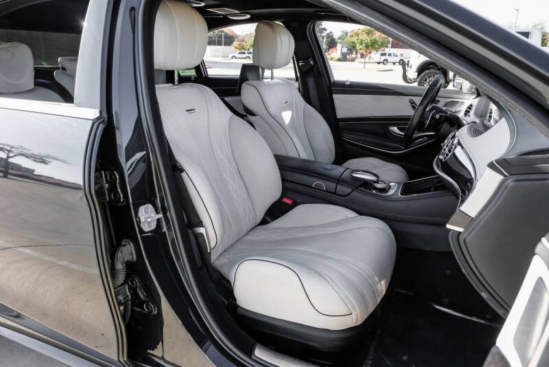 2018 Mercedes-Benz S-Class AMG S 63