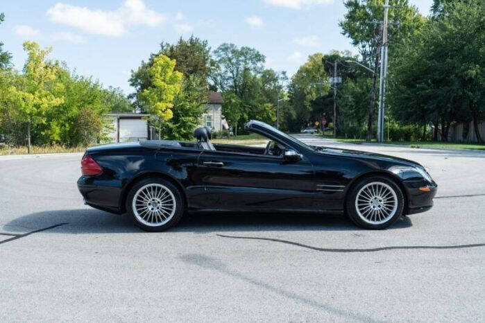 2005 Mercedes-Benz 500-Class