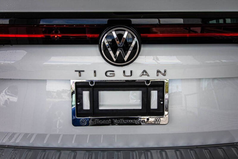 2026 Volkswagen Tiguan SE