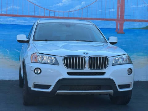 2013 BMW X3 for sale at Ace's Motors in Antioch CA