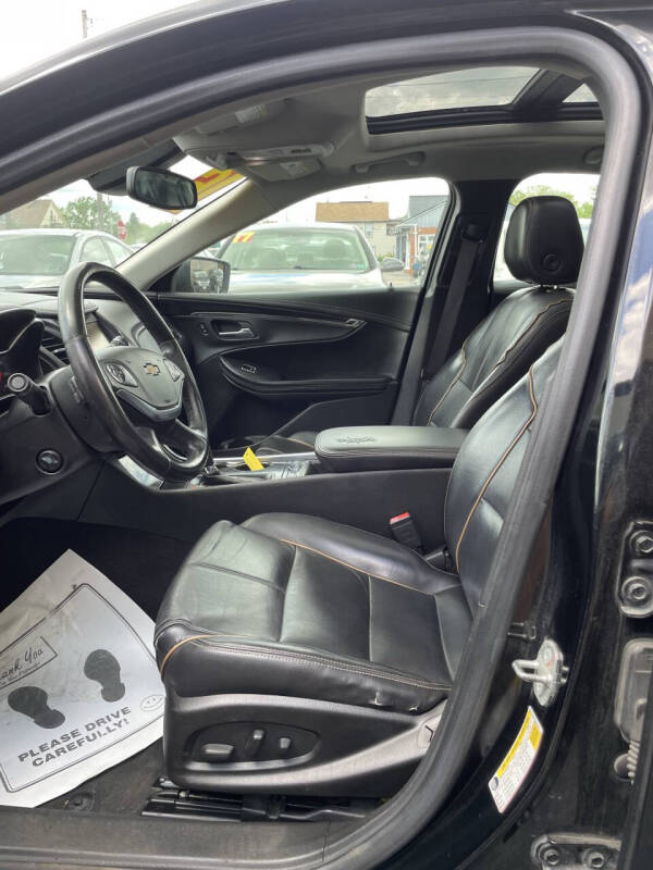 2016 Chevrolet Impala LTZ