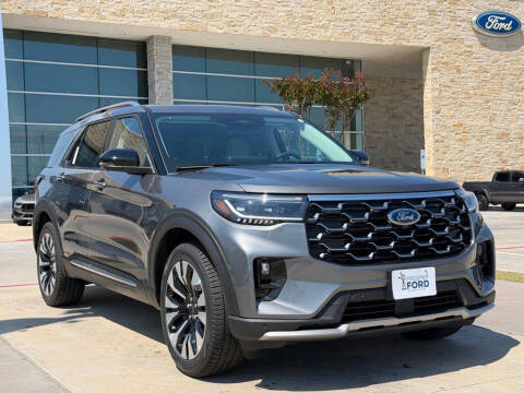 2026 Ford Explorer Platinum