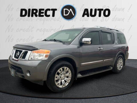 2015 Nissan Armada