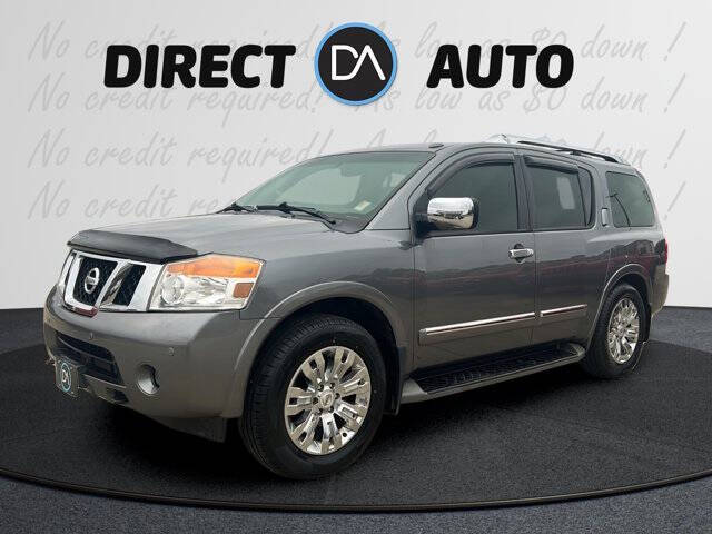 2015 Nissan Armada