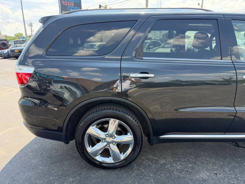 2013 Dodge Durango Citadel