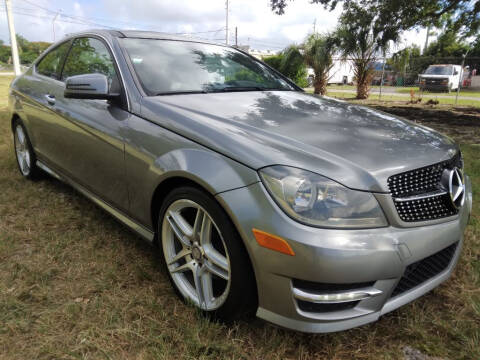 2013 Mercedes-Benz C-Class C 250