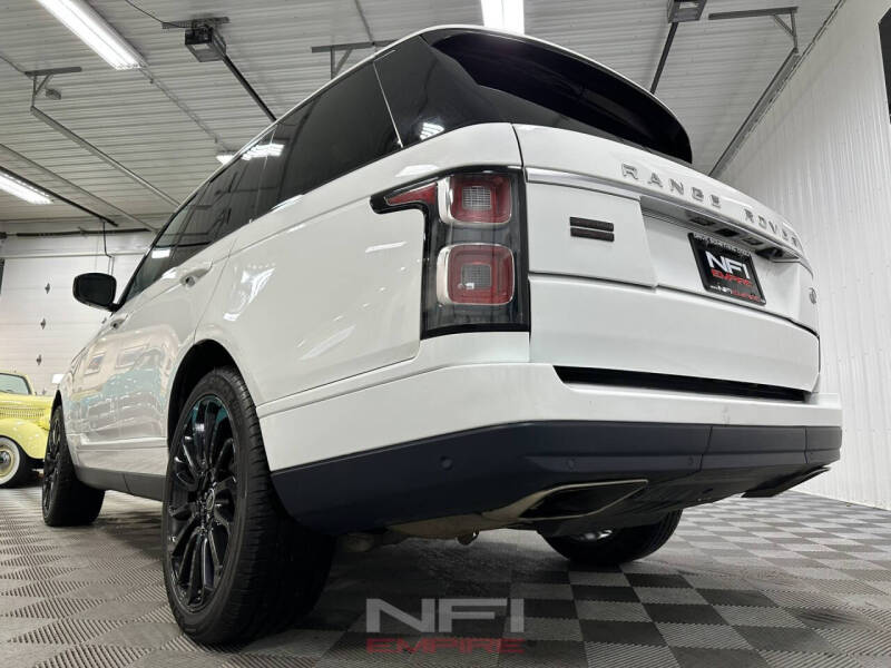 2018 Land Rover Range Rover Supercharged