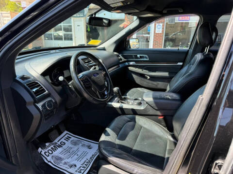 2018 Ford Explorer Limited