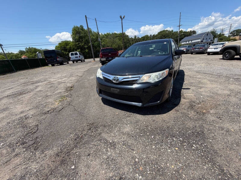 2013 Toyota Camry LE