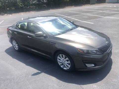 2014 Kia Optima for sale at CU Carfinders in Norcross GA