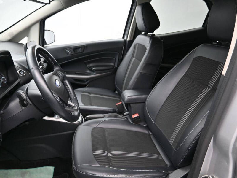 2021 Ford EcoSport SES