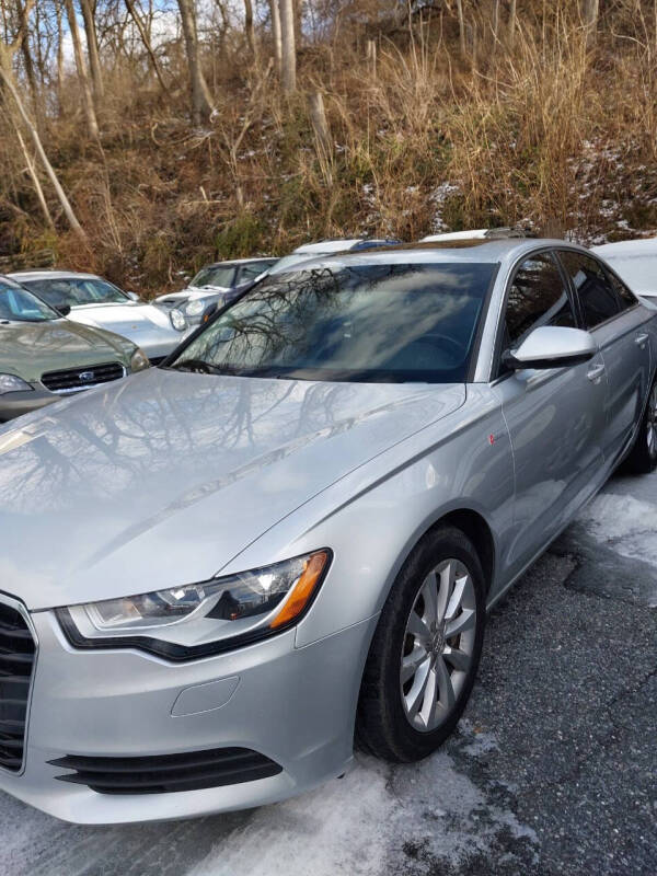 2012 Audi A6 3.0T quattro Premium