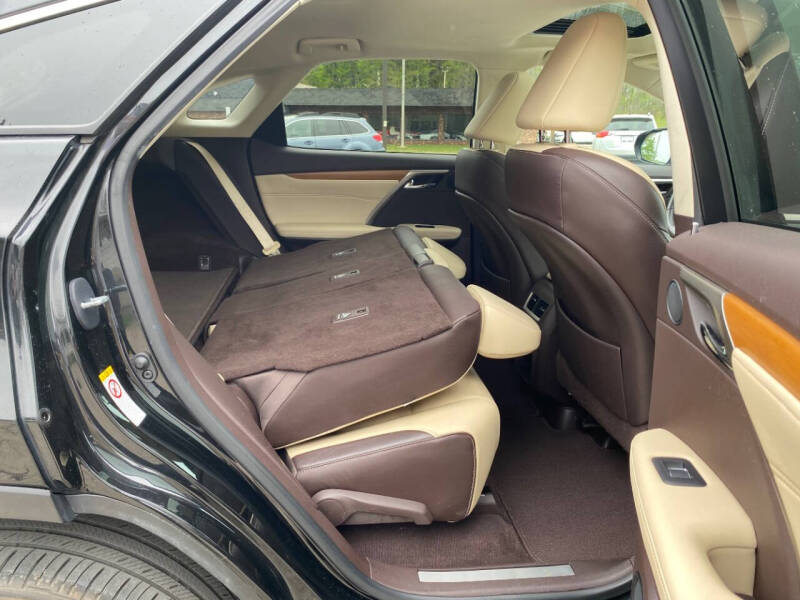 2016 Lexus RX 350 F SPORT